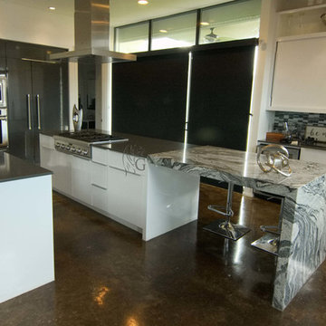 2211 Rosedale, Houston TX 77004, Gryphon Builders, Custom Contemporary Home
