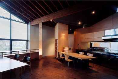 This is an example of a dining room in Osaka.