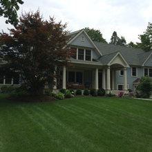 Split Level Front Porch