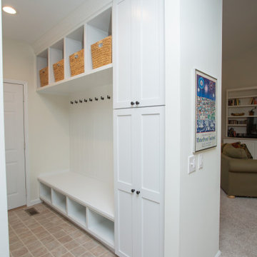 Kitchen and Mudroom Makeover