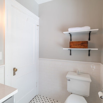 Project 3361-1 Traditional Bathroom Remodel Tangletown Minneapolis