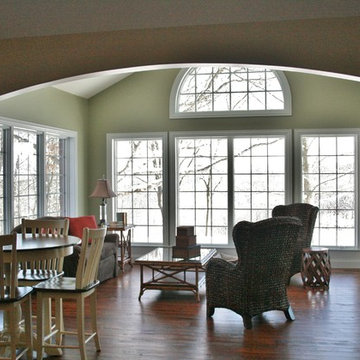 Traditional, Living Room, Peoria, Illinois