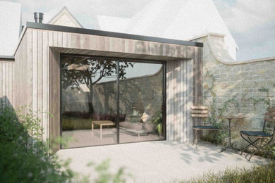 This is an example of a contemporary home in Gloucestershire.