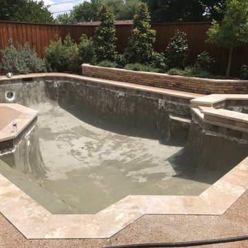Travertine Coping