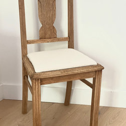 Restauration d'une chaise "Art D&eacute;co" - Dining Chairs