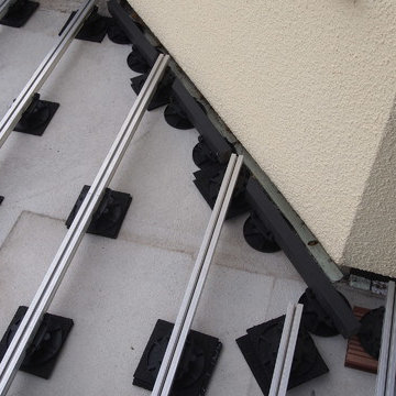 Terrassendeck von NATURinFORM auf Alu- Unterbau