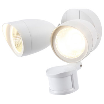 20W Motion Activated LED Outdoor Security Light, UL and Energy Star Listed