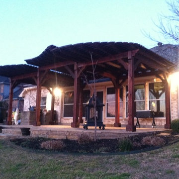 Pergola in Corinth, TX