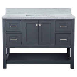 Transitional Bathroom Vanities And Sink Consoles by Alya Bath