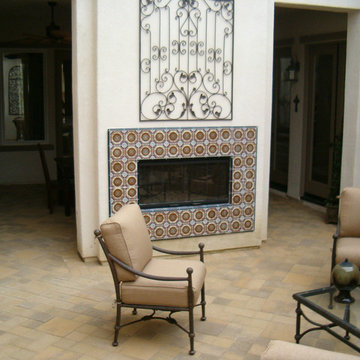 Complete front and back yard remodel 4355