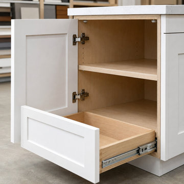 White Shaker Kitchen Design Concepts