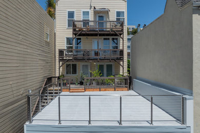 Example of a deck design in San Francisco