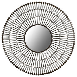 Transitional Mirrors Pascal Round  Mirror