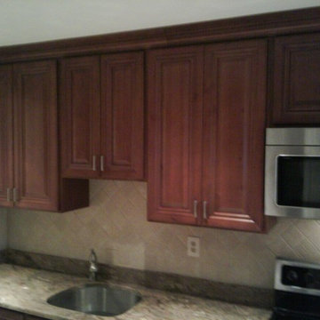 Random remodels