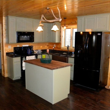 Rustic Cabin Kitchen Renovation