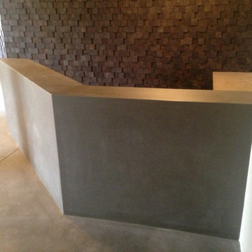 Commercial Reception Area