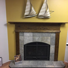 fireplace