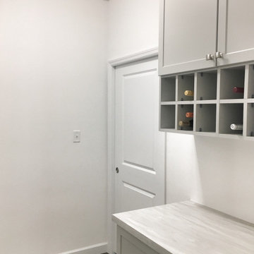 St. Charles Custom Laundry Room