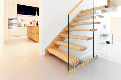 Modern staircase in Other.