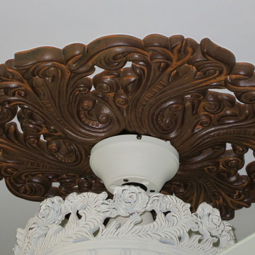 Ceiling Medallions & Domes