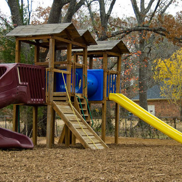 Decks, Arbors, Fences & Playgrounds