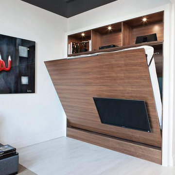 Lateral wall bed | Lits escamotables latéraux