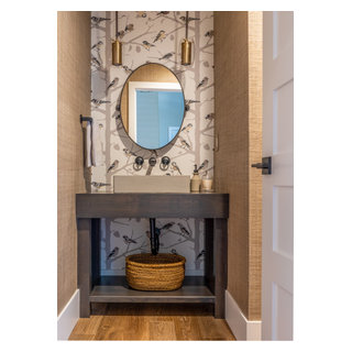 Indian Hills Remodel - Transitional - Powder Room - Denver - by restyle ...