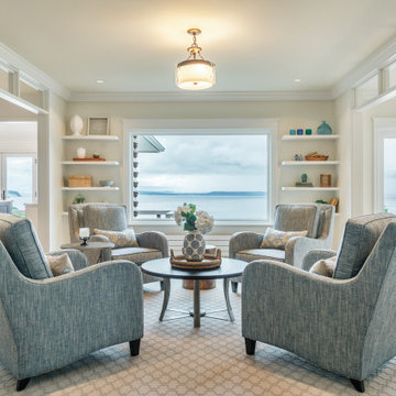 Puget Sound Bluff Home