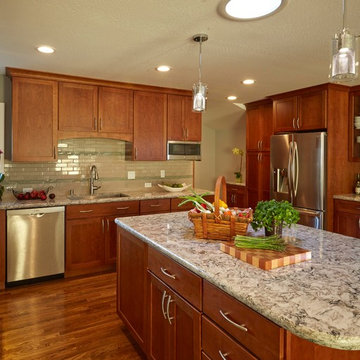 Inviting Traditional San Jose Kitchen