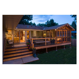 1962 Rambler Remodel - Traditional - Deck - Minneapolis - by Building ...