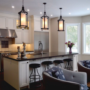 Custom Kitchen, Overview | Hidden in the Hills
