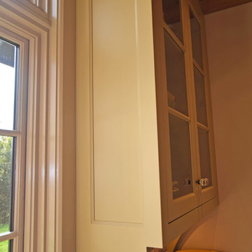 Kitchen for a Post & Beam Home