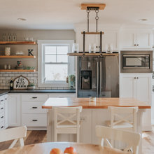 Wooden Shelves For Kitchen Corner