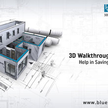 How does 3D walkthrough company helps in saving time and money?