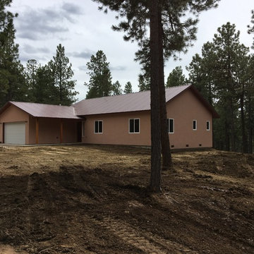 Pepion-Sisco custom home in Bayfield