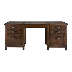 Tremont Executive Desk - Desks And Hutches