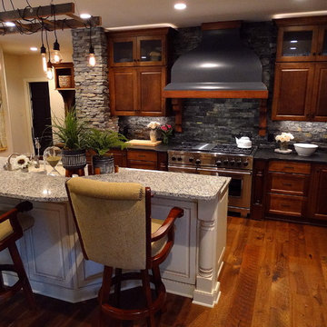 Kitchen and main 1st floor remodel in Waukesha