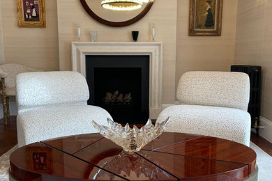 Photo of a contemporary living room in London.