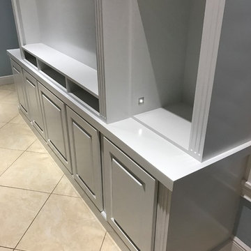 Super White Wall Unit