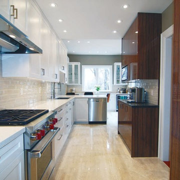 Blended Styles: Shaker & Modern