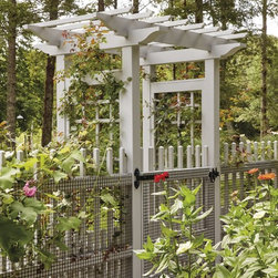 Westchester Garden Enclosure - Home Fencing And Gates