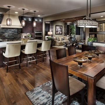 Pradera - New Umbria Plan Model Home August 2014