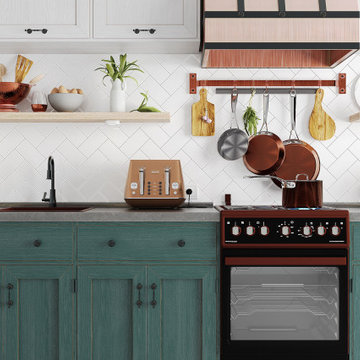Arte Ceramic Kitchen