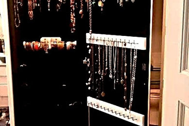 Custom Jewelry Cabinet