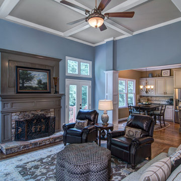 Cumming GA Main Level Interior Design /Remodel