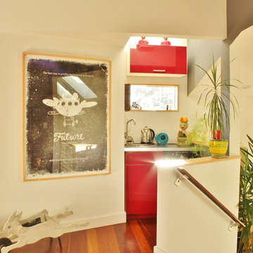 Mod and Clean Meets Whimsy