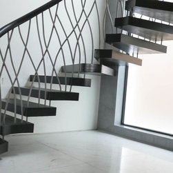 Cantilever-Floating staircases - Products