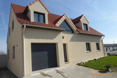 This is an example of a house exterior in Lille.