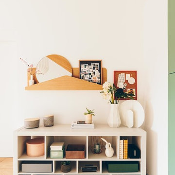Transformation d'un garage en bureau