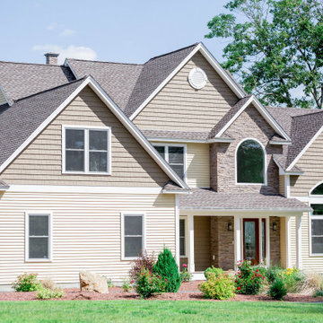 Cultured Stone Bumpout